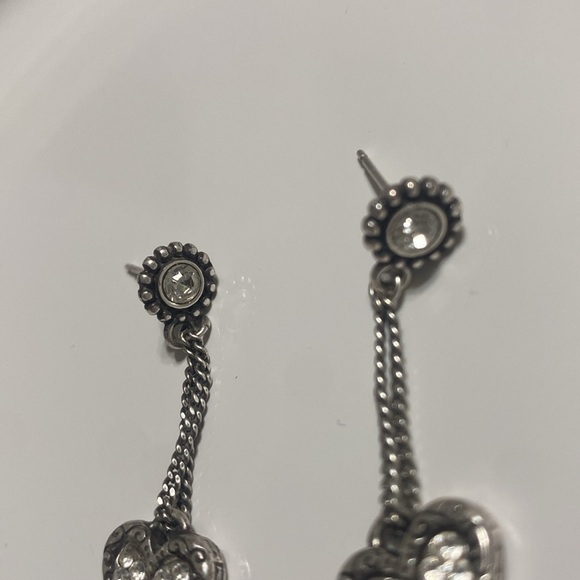 🤍 Brighton Love Struck Heart Earrings - Picture 4 of 6